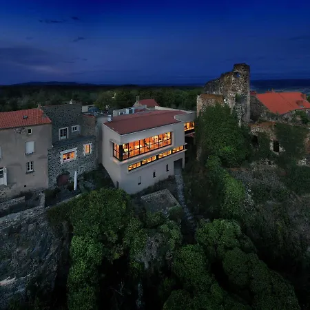 & Restaurant Origines Par Adrien Descouls - Teritoria Hotel Le Broc (Puy-de-Dome)