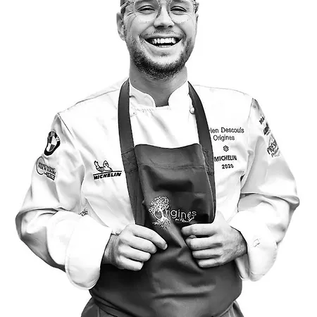 & Restaurant Origines Par Adrien Descouls - Teritoria Hotel