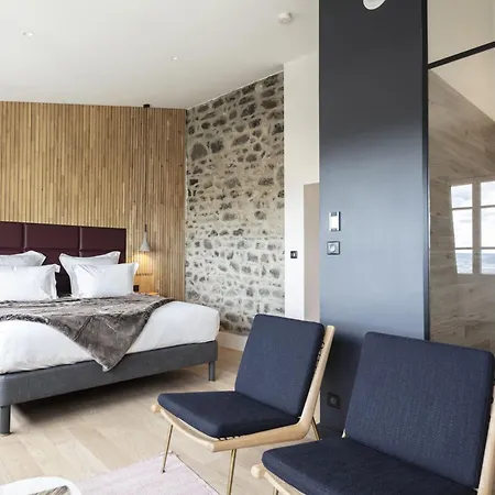 Hotel & Restaurant Origines Par Adrien Descouls - Teritoria Le Broc (Puy-de-Dome)
