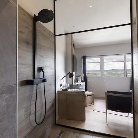 酒店 & Restaurant Origines Par Adrien Descouls - Teritoria Le Broc (Puy-de-Dome)