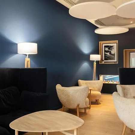 & Restaurant Origines Par Adrien Descouls - Teritoria 5* Le Broc (Puy-de-Dome)