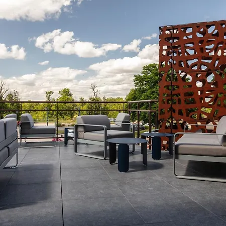 & Restaurant Origines Par Adrien Descouls - Teritoria Otel Le Broc (Puy-de-Dome)