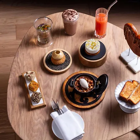 酒店 & Restaurant Origines Par Adrien Descouls - Teritoria Le Broc (Puy-de-Dome)