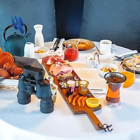 & Restaurant Origines Par Adrien Descouls - Teritoria Hotel Le Broc (Puy-de-Dome)