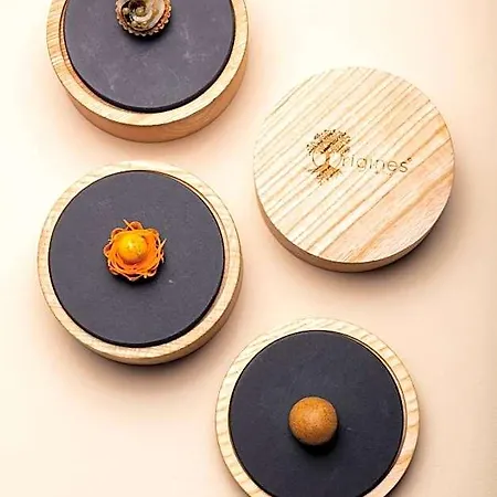 & Restaurant Origines Par Adrien Descouls - Teritoria 5* Le Broc (Puy-de-Dome)