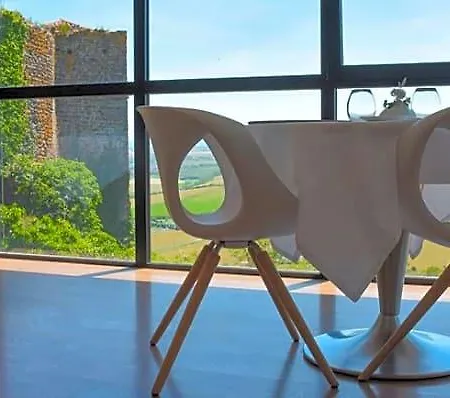 & Restaurant Origines Par Adrien Descouls - Teritoria Le Broc (Puy-de-Dome)