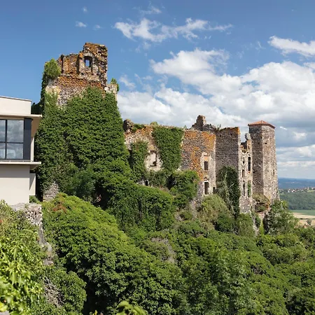Hotel & Restaurant Origines Par Adrien Descouls - Teritoria Le Broc (Puy-de-Dome)