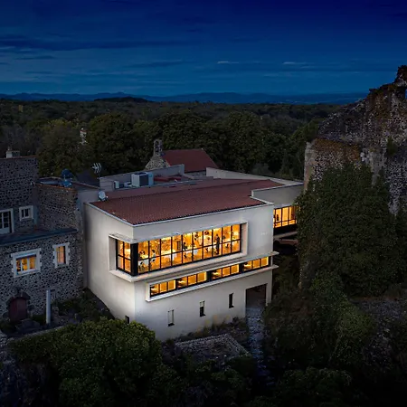 & Restaurant Origines Par Adrien Descouls - Teritoria Hotel Le Broc (Puy-de-Dome)