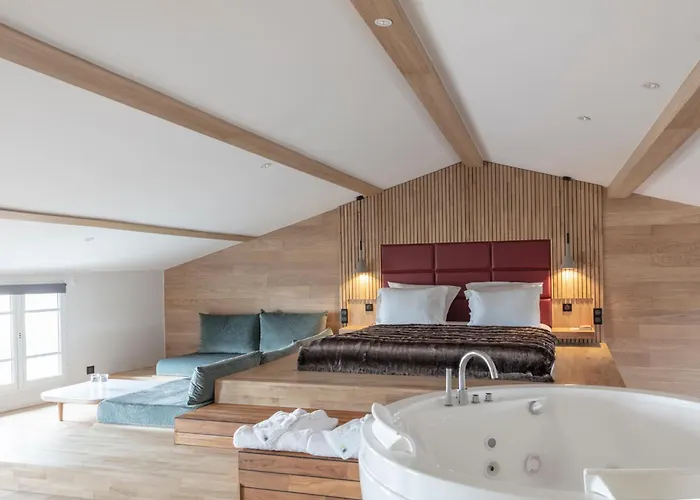 & Restaurant Origines Par Adrien Descouls - Teritoria 5* Le Broc (Puy-de-Dome)