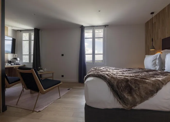 & Restaurant Origines Par Adrien Descouls - Teritoria Hotel